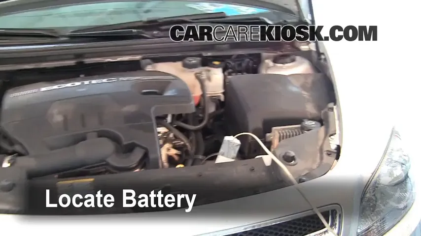 2010 Chevrolet Malibu LT 2.4L 4 Cyl. Battery Jumpstart